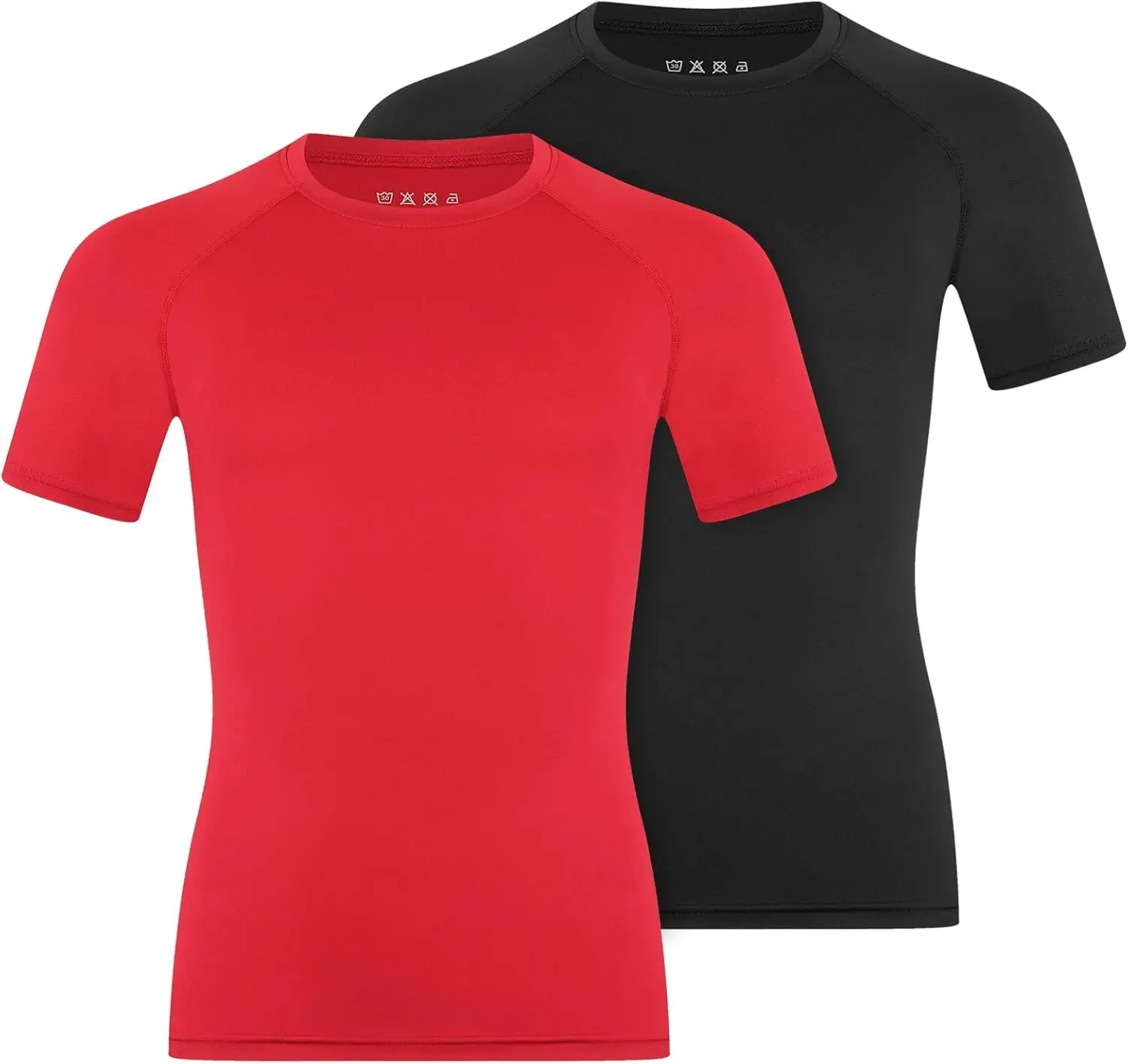 2 Pack: Black Red