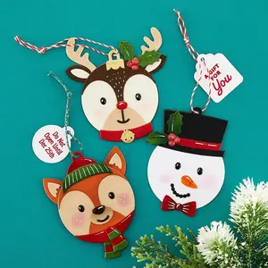 Santas Sippin Sayings Clear Stamp Set by Nichol Spohr