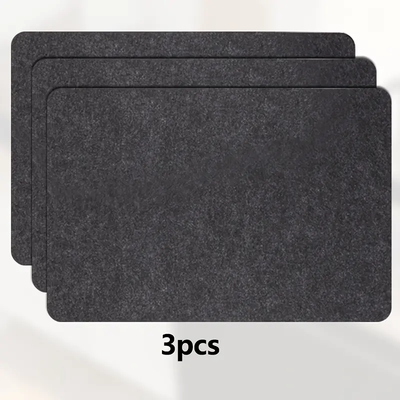 Air Fryer Kitchen Appliance Protective Mat, Heat-Resistant Insulating Pad, 17.72inch X 11.81inch Fireproof Heat Insulation Mat, Felt Heat Insulation Board, Synthetic Felt Blanket, Table Mat, Cooking Mats, Coasters
