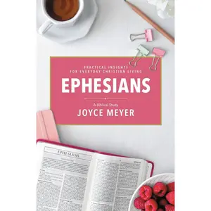 USED-Ephesians: A Biblical Study by Meyer, Joyce (Paperback)