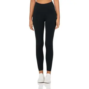 Danskin Womens Performance Nylon High Rise Ankle Legging