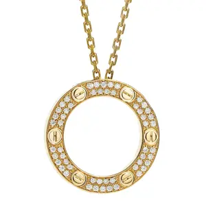 Pre-owned Cartier Love Pendant Necklace