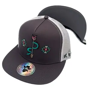 De Rancho ARROW HAT (Gray/white) DR034