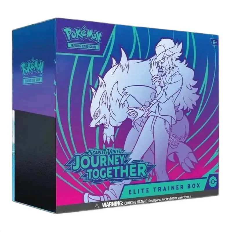 Pokémon Scarlet & Violet Journey Together Elite Trainer Box