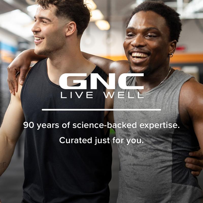 GNC Mega Men's 30+ Vitapak, 5-in-1, Multivitamin, Stress & Bone Support, 30 Count, Healthcare, Edible Dietary Supplement, Overall Wellness, Fitness, New Year New Me Stack