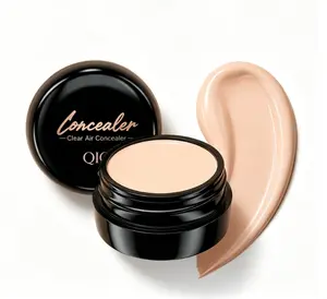 3-Count Waterproof Concealer, Full Coverage Soft Matte, Long-Lasting Daily Makeup, Smooth & Gentle on Skin Foundation Mild Cosmetic