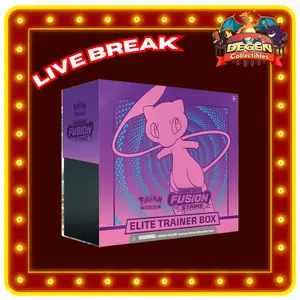 Pokemon TCG- (ENG) Fusion Strike Elite Trainer Box