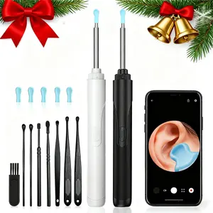 1pc Ear Wax Removal,Intelligent visual ear scoop,1 Piece Ear Wax Removal Tool, Ear Cleaner With Camera, Earwax Removal Tool, Ear Wax Removal Kit With 8,For Pad And Android Phones