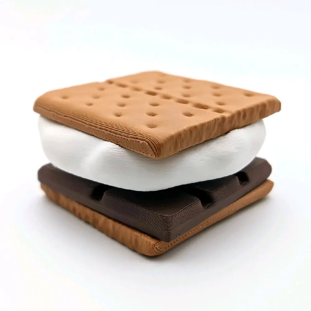 S'mores Clicker Fidget Toy – Satisfying Keyboard Clicker for Stress Relief & Fun stress reduction anxiety relax Sensory
