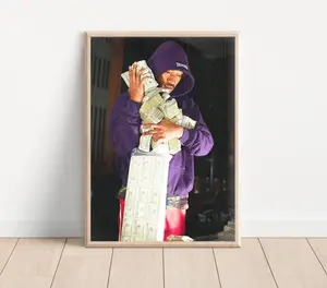 Future Poster I Future Poster Print Wall Art I Future Mixtape Pluto Poster Gift | Digital Print Poster I Wall Art I DIGITAL DOWNLOAD120