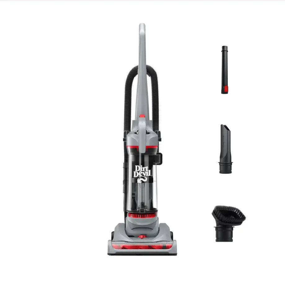 Dirt Devil Performance Pet Bagless Upright Vacuum Cleaner, Pet Friendly, for Carpet & Hard Floors, Above Floor Cleaning, Lightweight