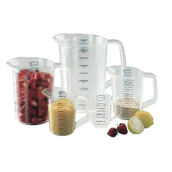 Rubbermaid Commercial Products RCP 3215 CLE 1 Pint Measuring Cup - Clear