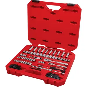 Mechanics Tool Set, 83 Piece Hand Tool and Set SAE/Metric (CMMT12121)