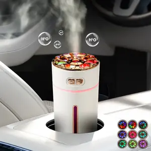 CVLNCYCLING Clearance Humidifier Large Room,Humidifiers for Home Whole House,Diffusers for Essential Oils,For Car, Office, Bedroom Humidifiers-PRO