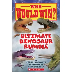 Ultimate Dinosaur Rumble (Who Would Win?): Volume 22 -- Jerry Pallotta - Paperback