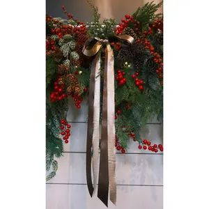 Brown Luster Ribbon