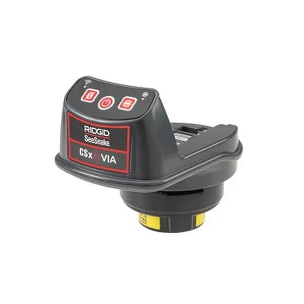 Ridgid 66523 Sea Snake CSX Via-Mount Inspection Camera Monitor Holder - Protective Cable Design, Flexible Mount, iOS & Android Compatibility, HQX Live App Support, Computers & Office Desktop Accessory