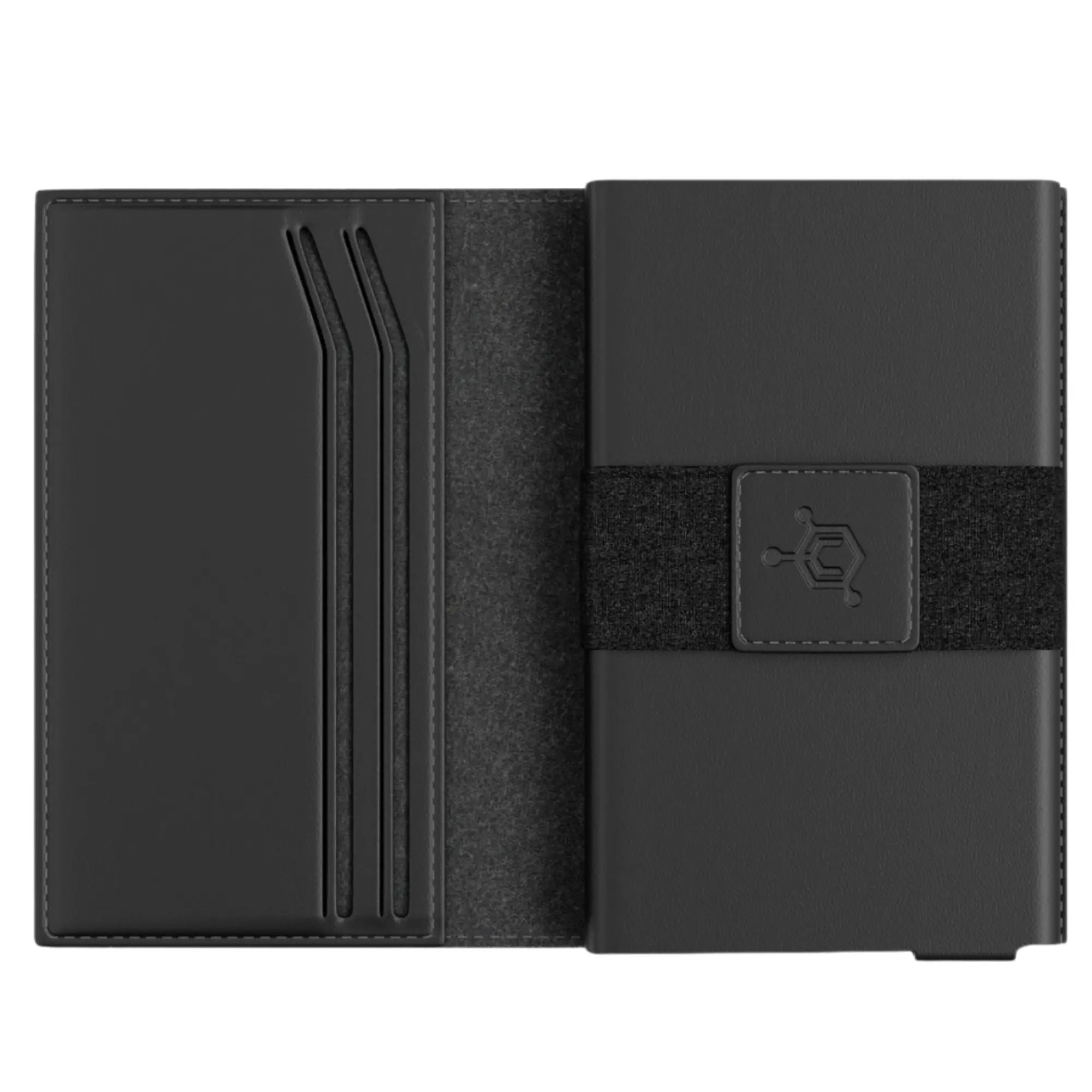 CODE 118 Bi-Fold Leather Case - Full-Grain Leather Case for the CODE 118 Wallet - Expands Storage to 18 Cards + Cash - Slim Minimalist Front Pocket Carry for Men (Wallet Not Included)