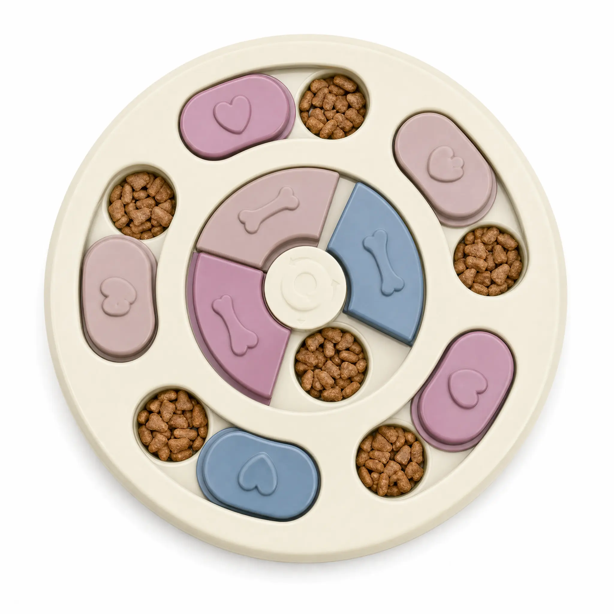 Carousel Feeder - Ivory Carousel Feeder - Ivory
