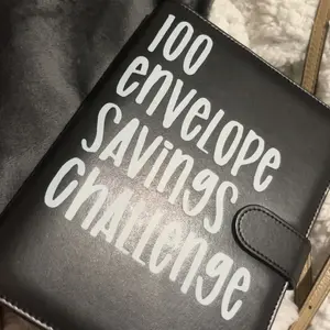 【Save Book + Infinity Pencil】100 envelope savings books + Infinity Pencil for a fun and easy save of $5,050.cute office supplies for work Organizer