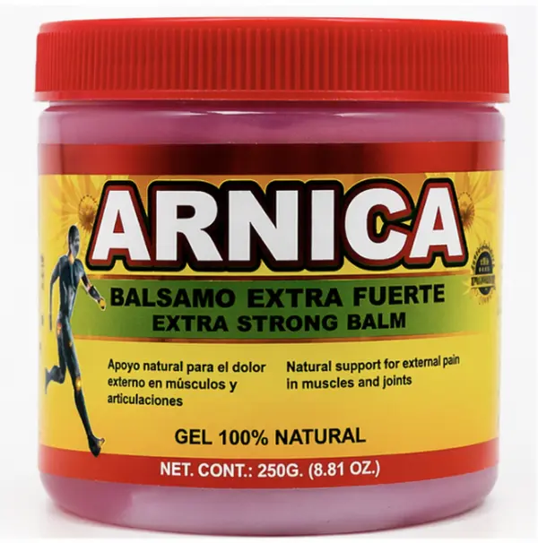 Arnica Version Extra Fuerte pomada muscular 250g - Arnica Extra Strenght Massage Balm – 250g | Soothing Full-Body Care