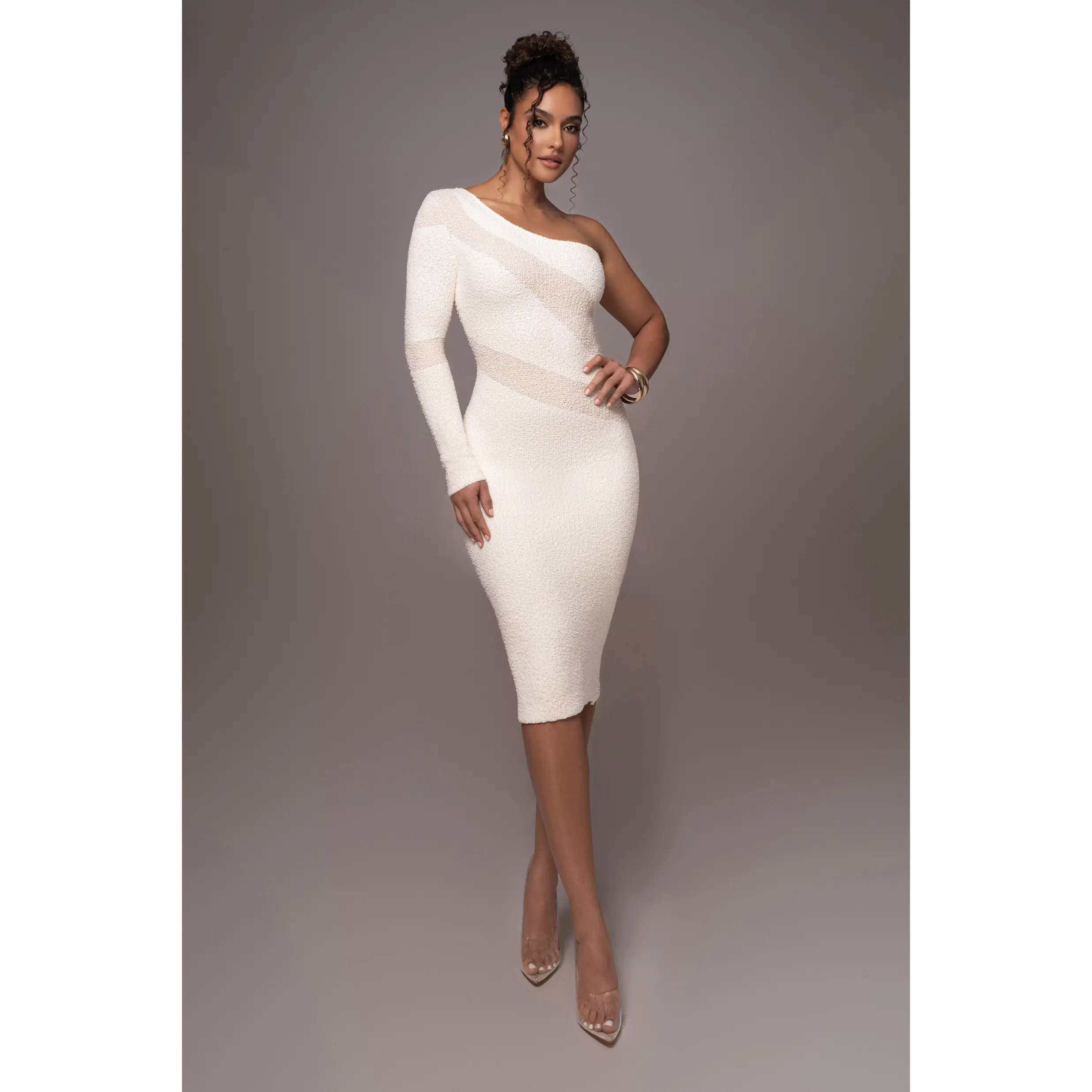 chrysta knit dress Chrysta Knit Dress Java – Dale main image 0