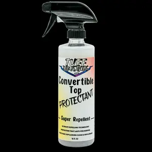 Convertible Top Protectant & Repellent