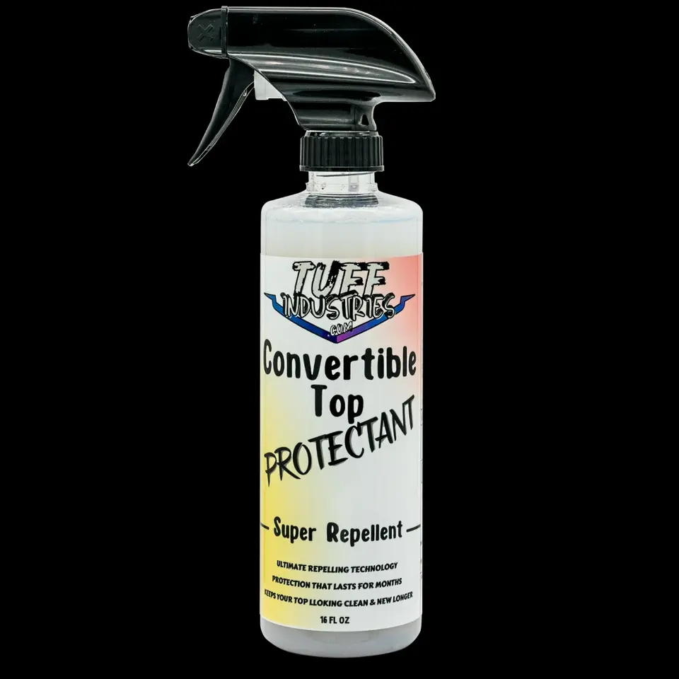 Convertible Top Protectant & Repellent Automotive Detailing Product Car Cleaning Supplies