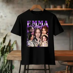 EMMA MYERS T-shirt - Emma Myers Fans Shirt, Emma Myers Vintage Tees, Emma Myers Retro Shirt, Emma Myers Bootleg