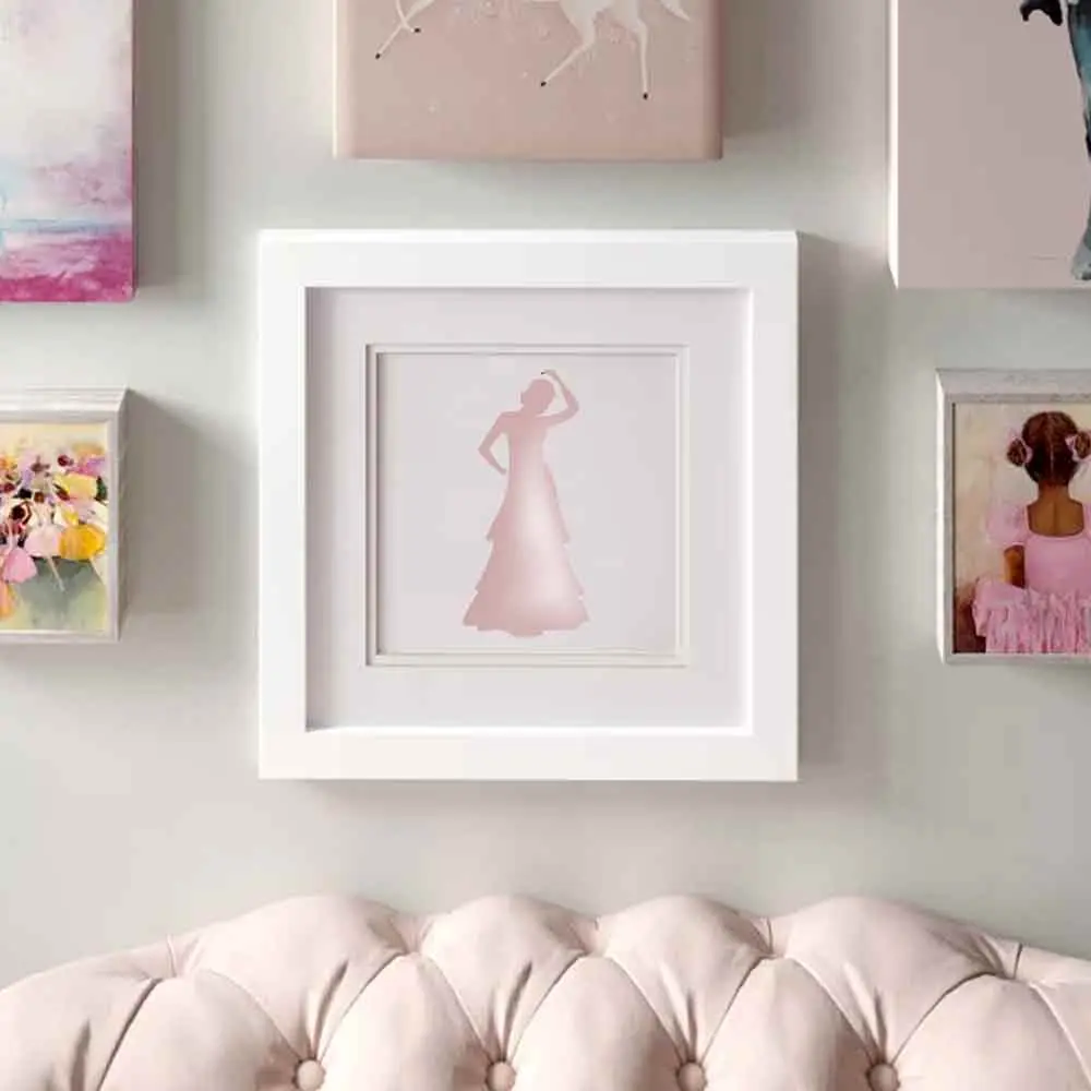 Dancer Wall Stencils
