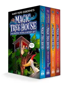 Magic Tree House Graphic Novel Starter Set: (A Graphic Novel Boxed Set) -- Mary Pope Osborne - Paperback