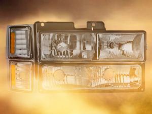 Nilight Headlight and Taillight Assembly Combo Compatible with 1994 1995 1996 1997 1998 Chevy Silverado Tahoe Suburban C10 C/K 1500 2500 3500 Tail Light Chrome Housing Amber Reflector Smoke Lens Nilight Headlight and Taillight Assembly Combo Compatible with 1994 1995 1996 1997 1998 Chevy Silverado Tahoe Suburban C10 C/K 1500 2500 3500 Tail Light Chrome Housing Amber Reflector Smoke Lens