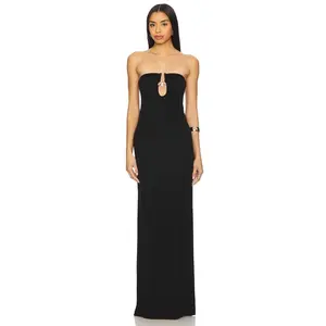 House of Harlow 1960 x REVOLVE Macie Maxi Dress in Black