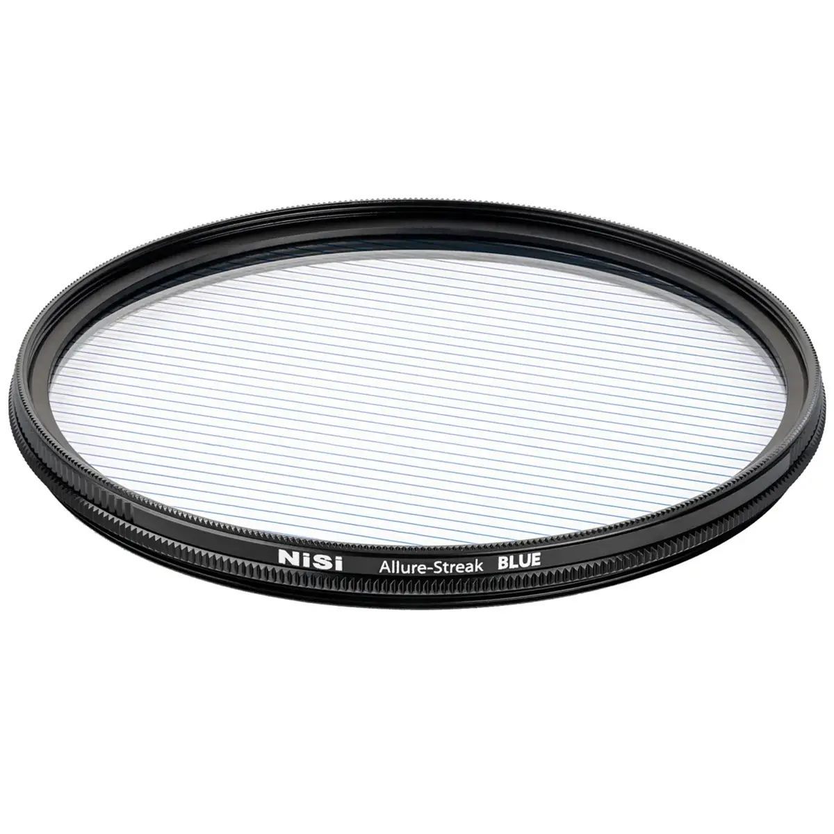 NiSi Cinema 77mm Rotating Allure Streak Blue 2mm Lens Filter, Durable Camera Accessories for Photographic Equipment, Aluminium, 35Mm