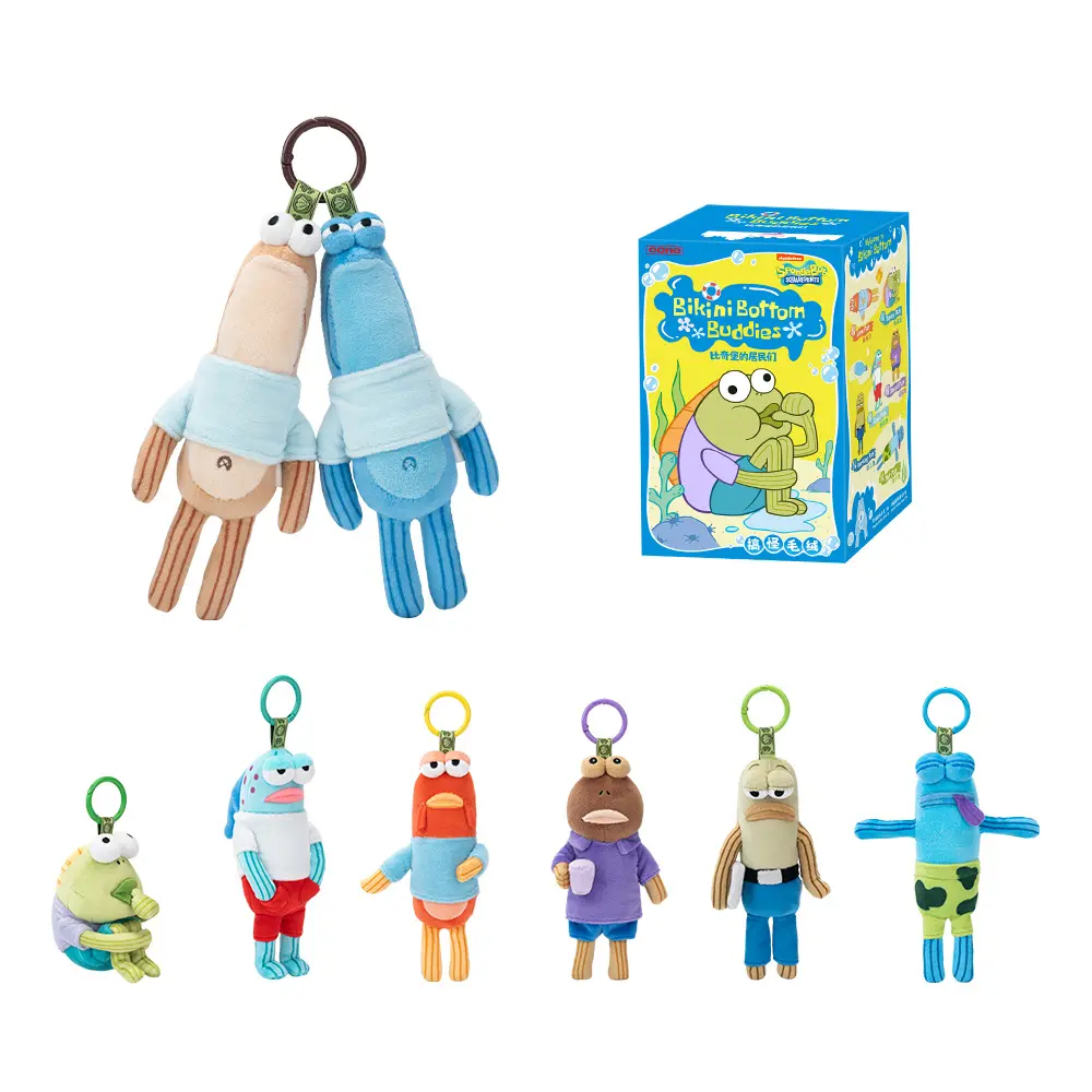 [Spanish] – Bikini Bottom Buddies – Peluche Fantasía