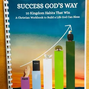 Success God’s Way -Workbook - Comb Bound -By Stephanie Smith - Bible Teacher and Evangelist