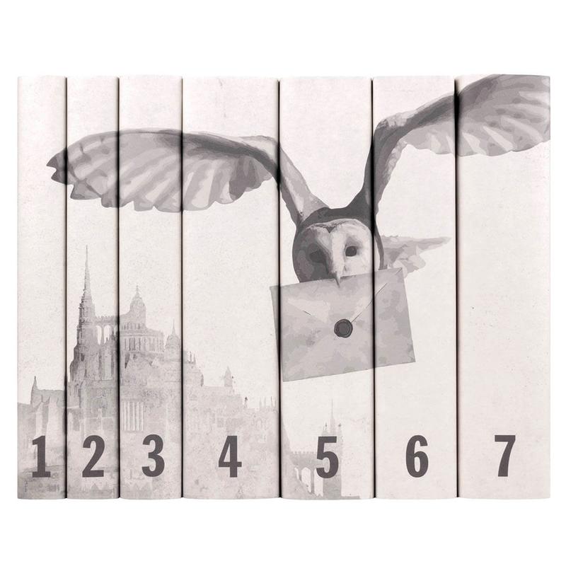 Harry Potter Hogwarts Book Set