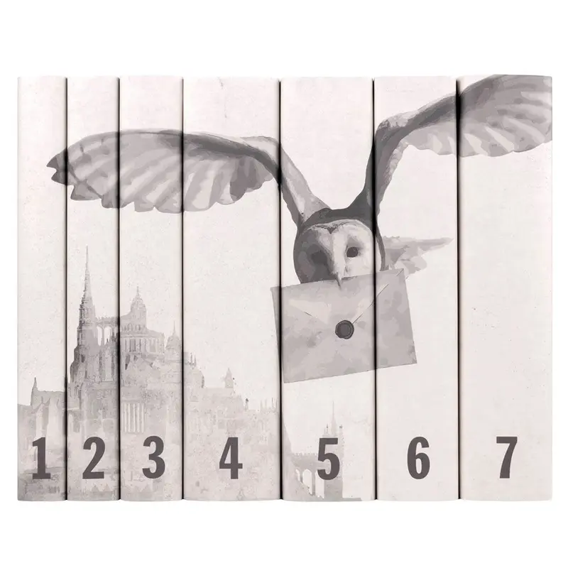 Harry Potter Hogwarts Book Set