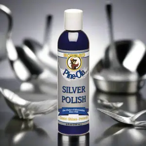 Pine-Ola Silver Polish - Cleans all silver antiques, plating, appliances and also chrome fittings