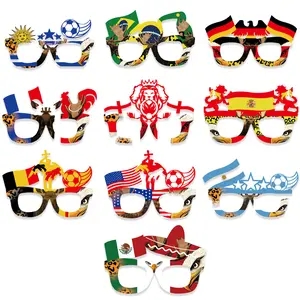 2026 National Flag Eyeglasses Frames Fan Must Have Cheerleading Props Great Souvenir Gift For Teams And School Awards