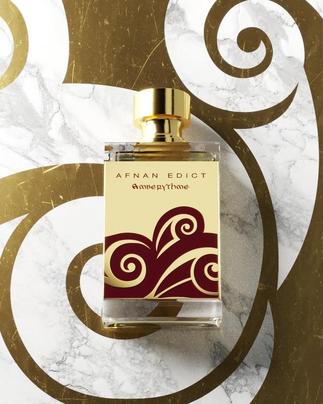 AFNAN Edict Amberythme for Men and Women Eau de Parfum Spray, 2.7 Ounce Perfume Fragrance