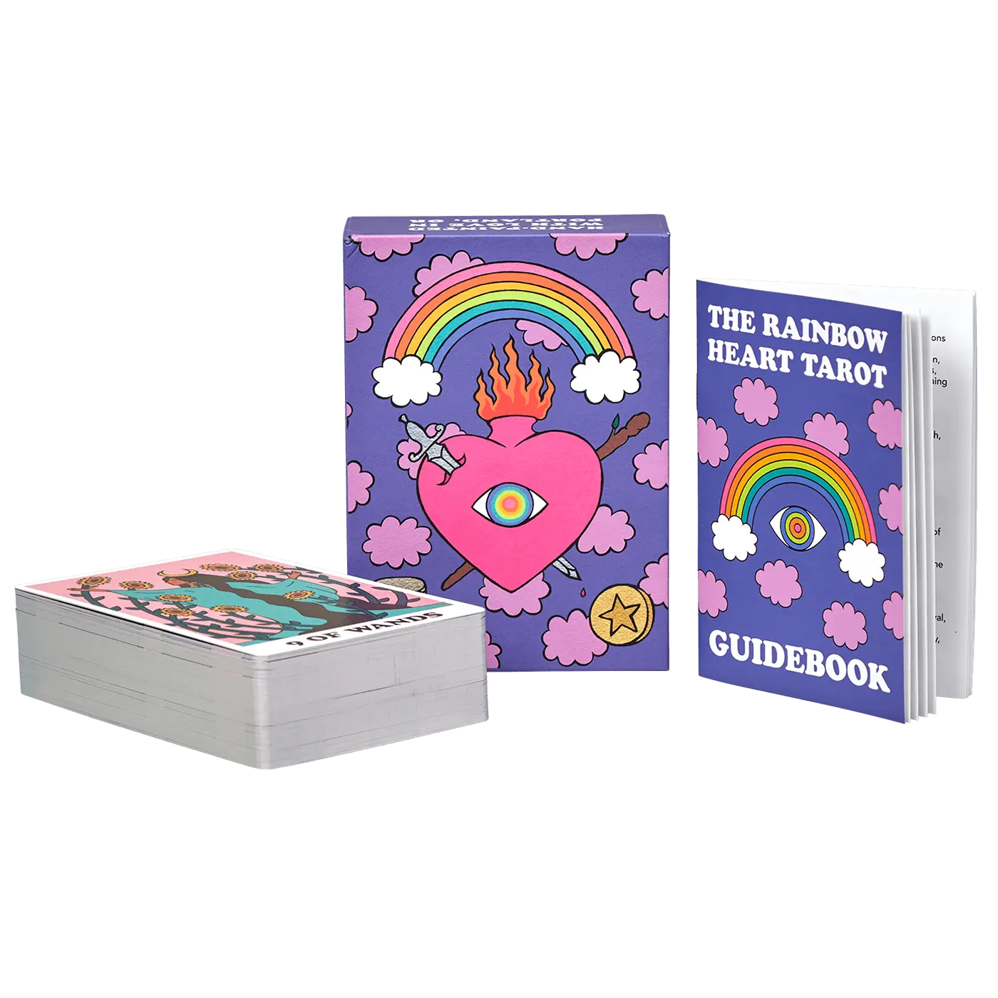 Rainbow Heart Tarot Rainbow Heart Tarot