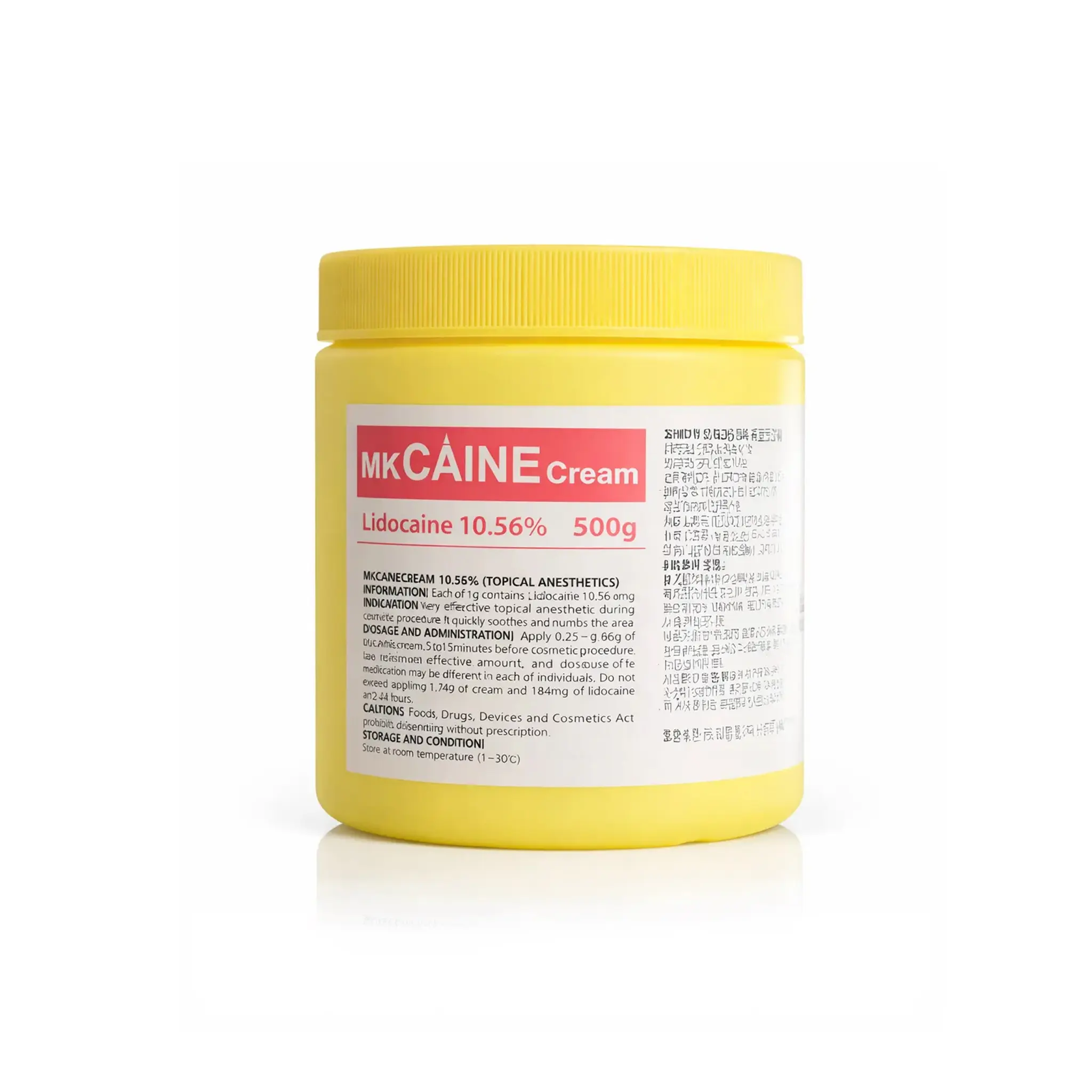 MK Numbing Cream – 500g MK Numbing Cream – 500g