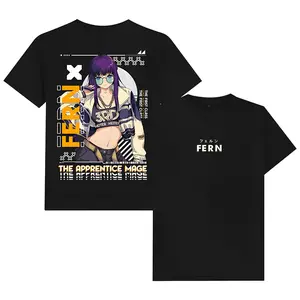 Fern The Apprentice Mage - Frieren 2-Sided Shirt, Frieren Tee, Anime Fan Shirt, Gift for Him, for Her, Unisex T-shirt
