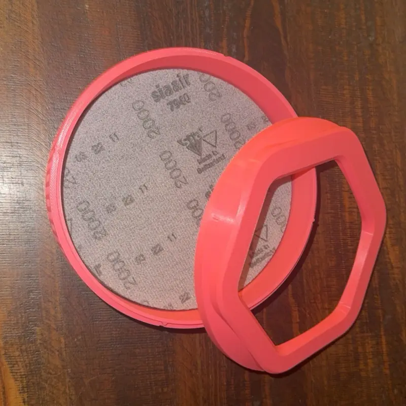 Surface pad case and sanding tool
