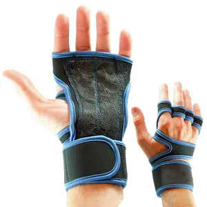 ProGrip Leather Gym Gloves – Ultimate Wrist & Palm Protection