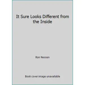 USED-It Sure Looks Different from the Inside by Ron Nessen (Paperback)