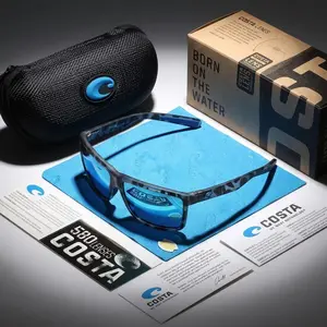 Costa Del Mar Sunglasses for Men and Women – Polarized UV400 Outdoor Sports Eyewear