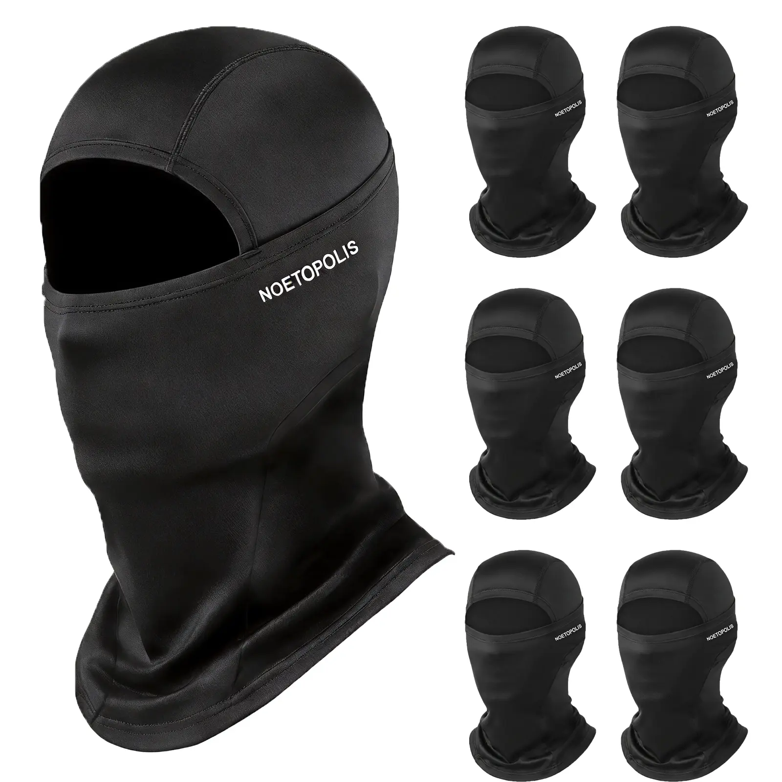 Upgrade Cooling Balaclava Face Mask for Men, Summer UV Protection Cooling Neck Gaiter Breathable Face Covering Motorcycle Cycling,Outdoor Essentials