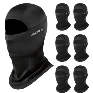 2026 Summer Balaclava Face Mask for Men,UV Protection Cooling Neck Gaiter Breathable Face Covering Motorcycle Cycling